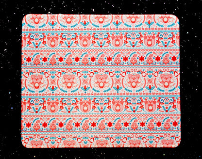 Cross Stich Chansey Mousepad
