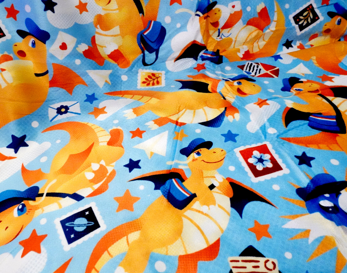 Dragonite Delivery Blanket