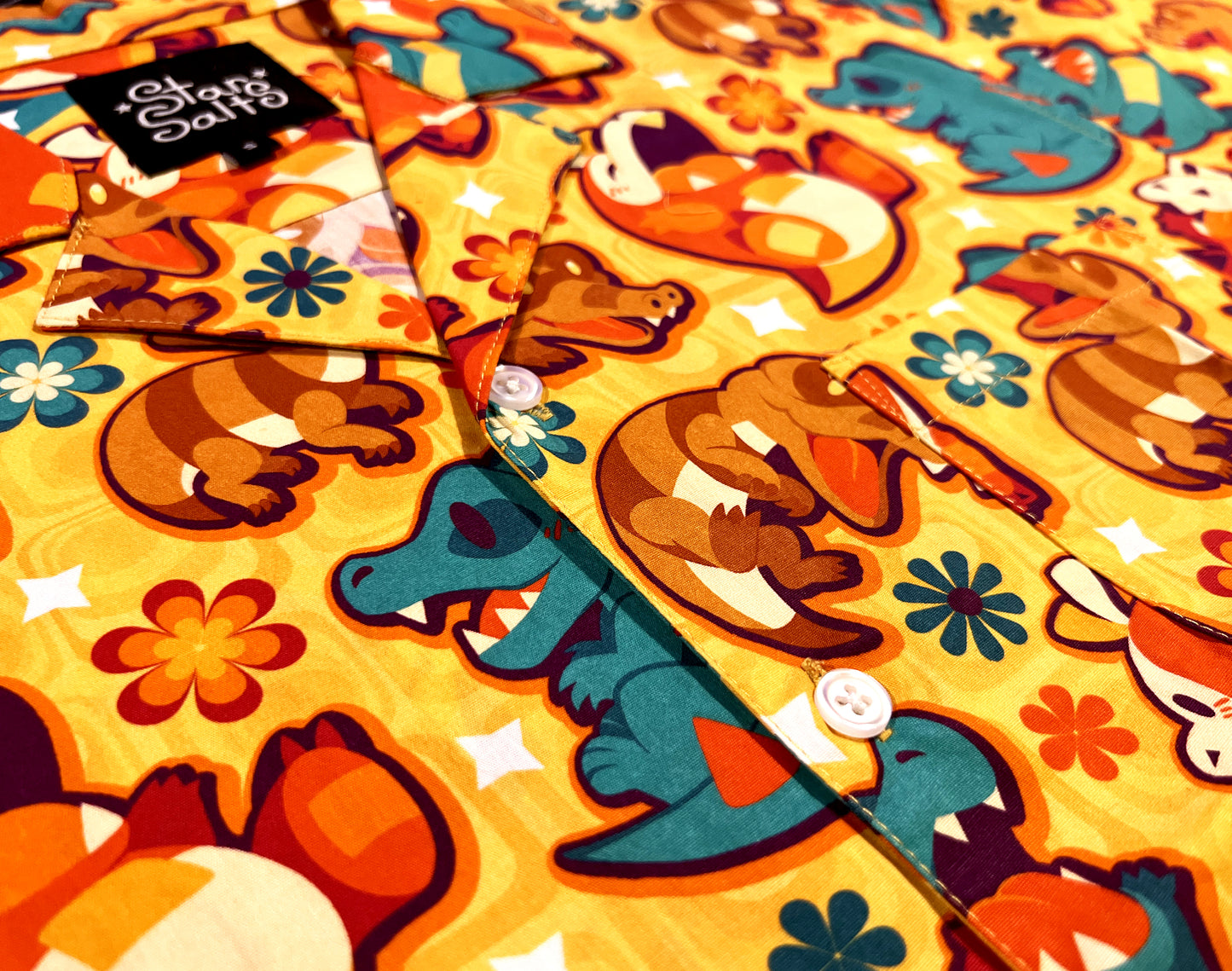 Crocodile Rock Button Up Shirt