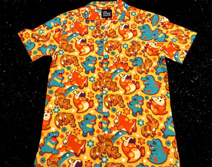 Crocodile Rock Button Up Shirt