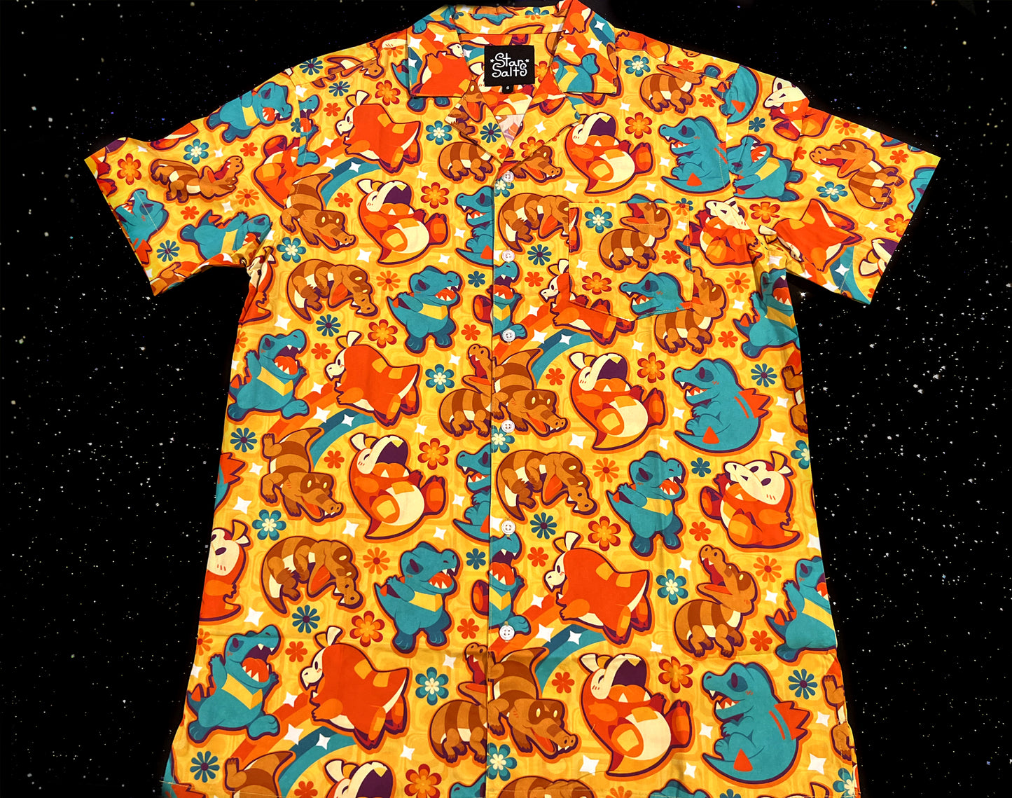 Crocodile Rock Button Up Shirt