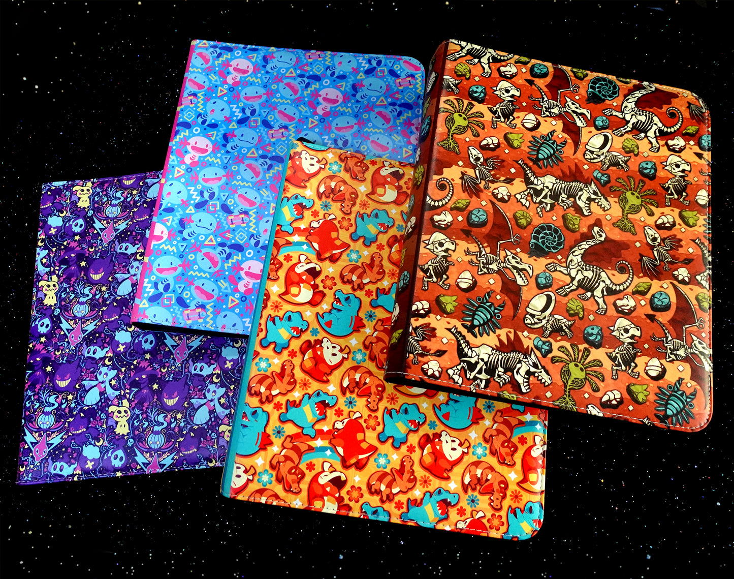 Psyduck Pool Party 9-Pocket Trading Card Binder Psyduck Pool Party 9-Pocket Trading Card Binder