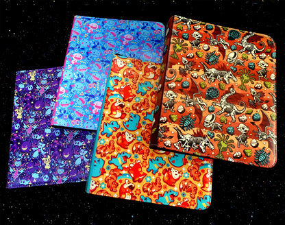 Applin Family 9-Pocket Trading Card Binder