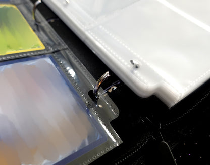 Applin Family 9-Pocket Trading Card Binder