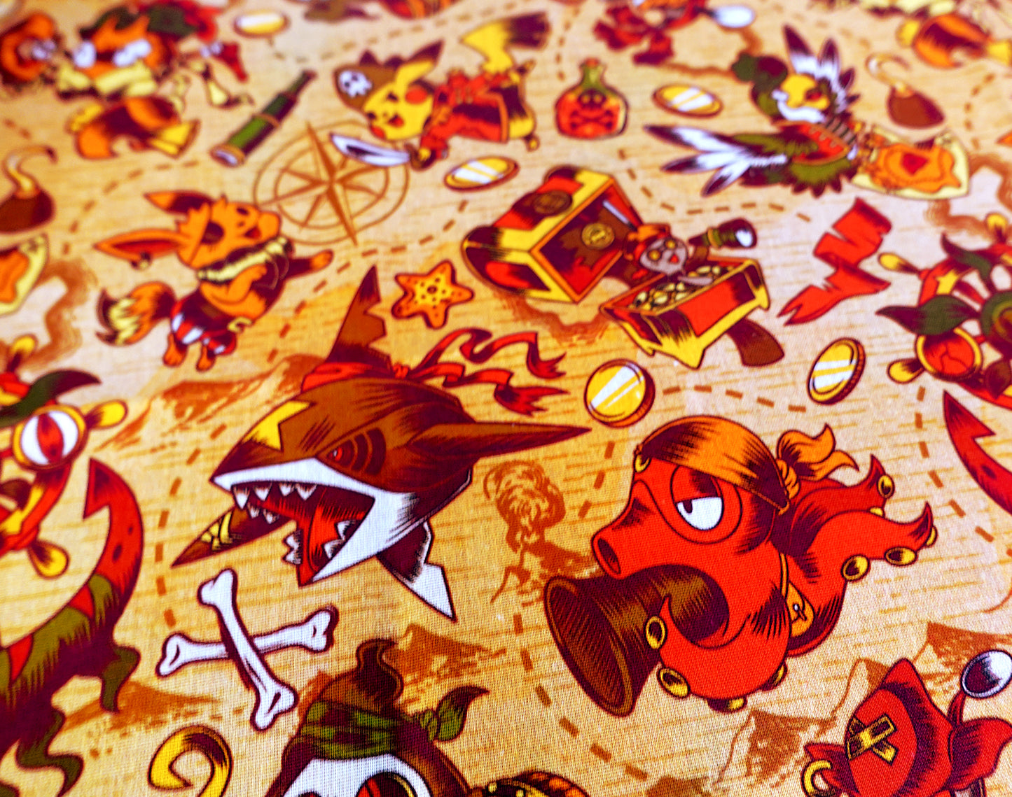 Poke'Pirates Bandana
