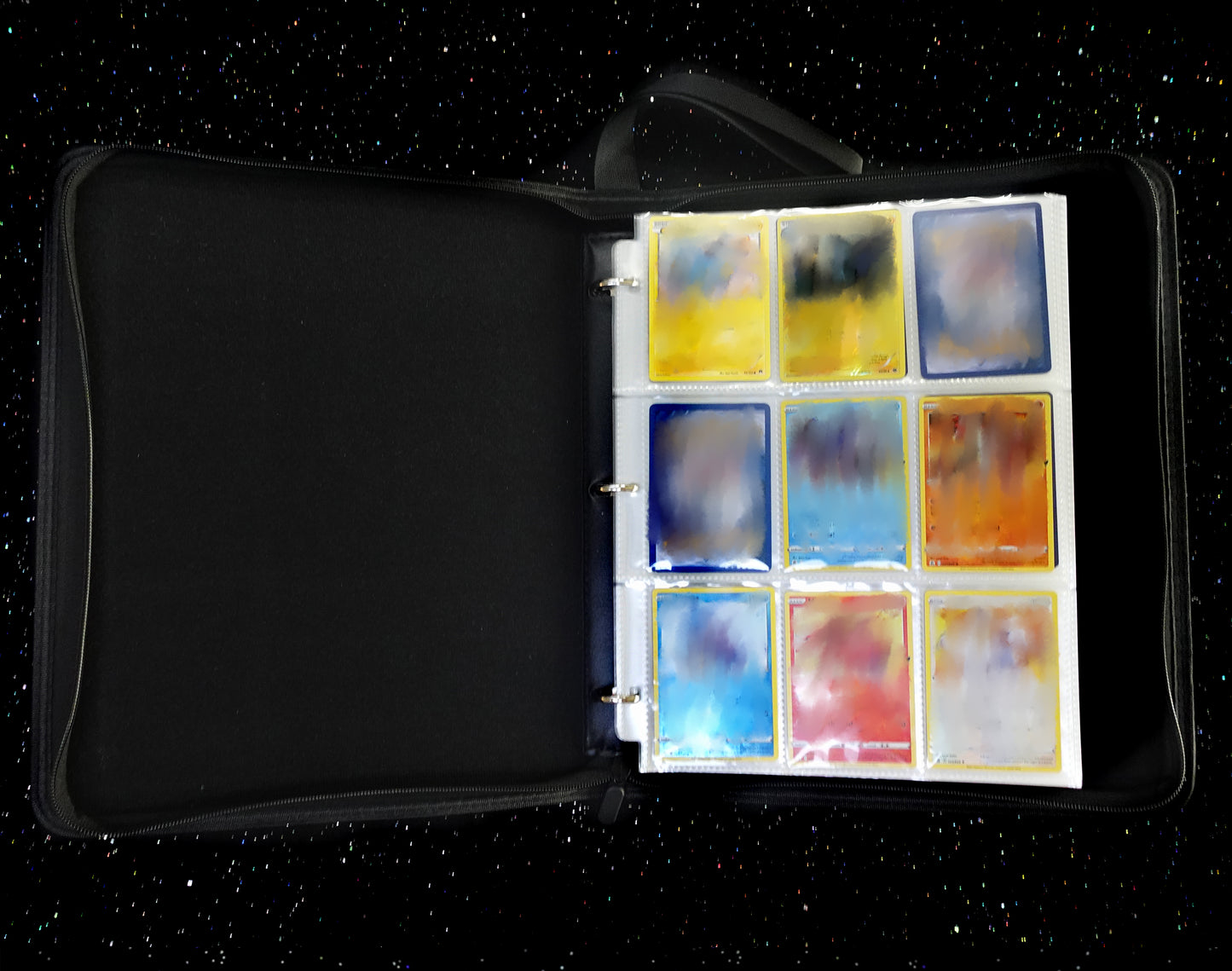 Applin Family 9-Pocket Trading Card Binder