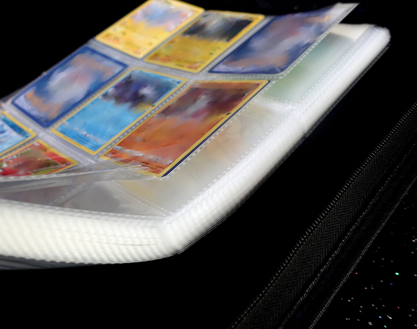 Applin Family 9-Pocket Trading Card Binder