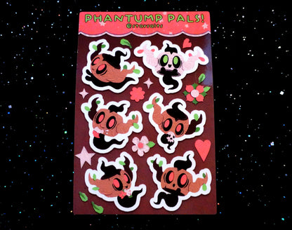 Phantump Pals Sticker Sheet