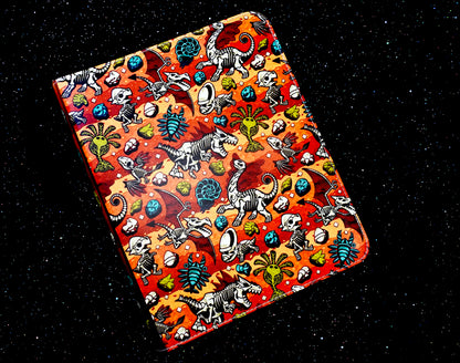 Paleo Pals 9-Pocket Trading Card Binder