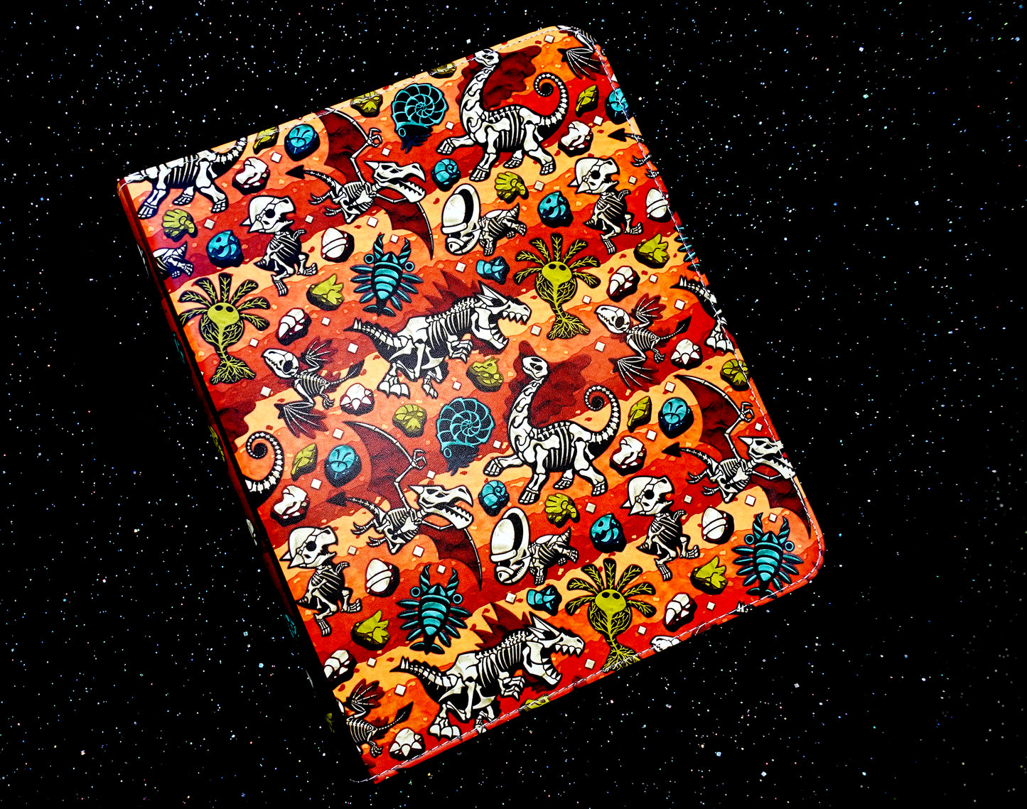 Paleo Pals 9-Pocket Trading Card Binder