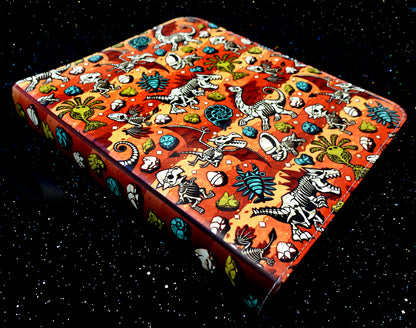 Paleo Pals 9-Pocket Trading Card Binder