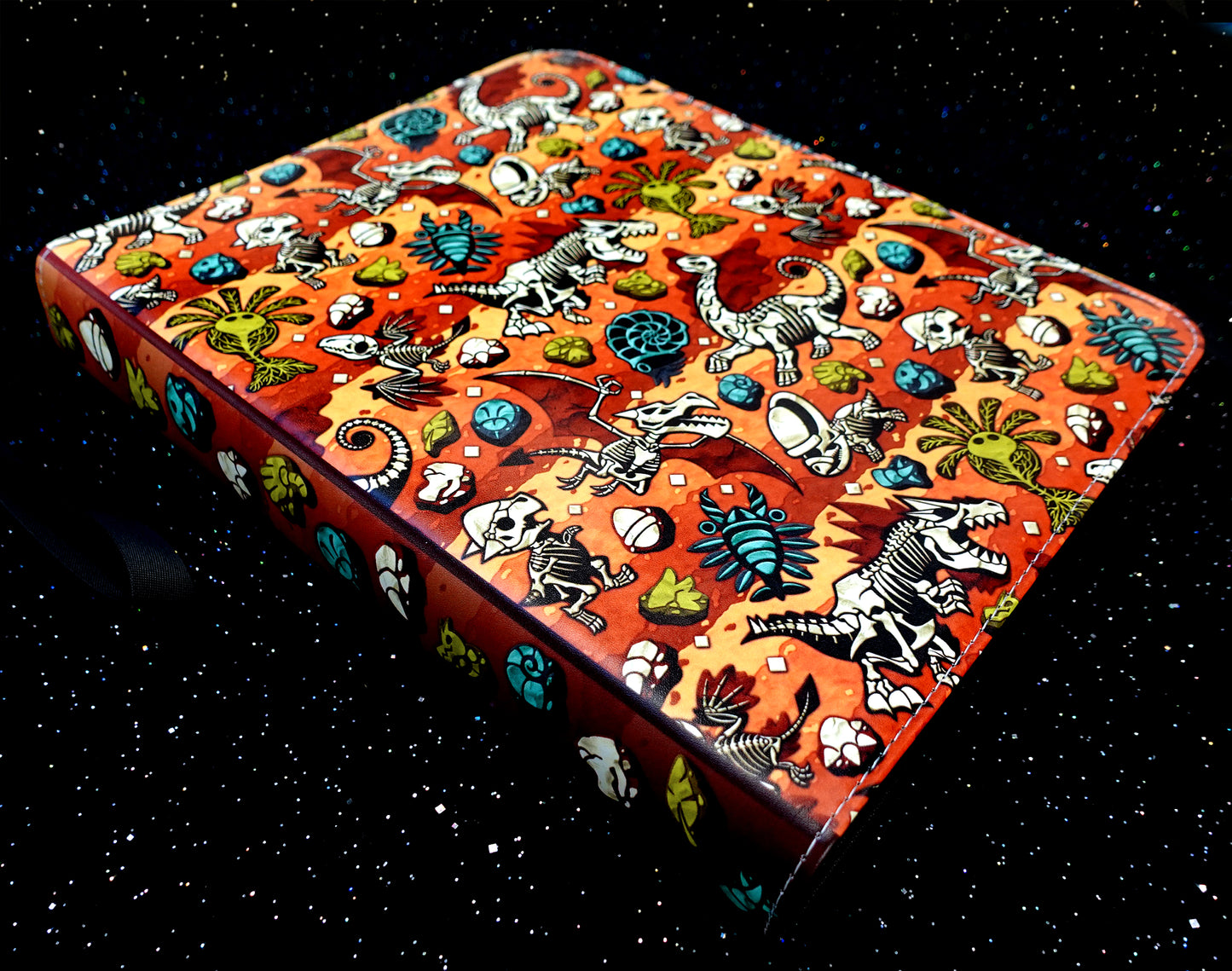Paleo Pals 9-Pocket Trading Card Binder