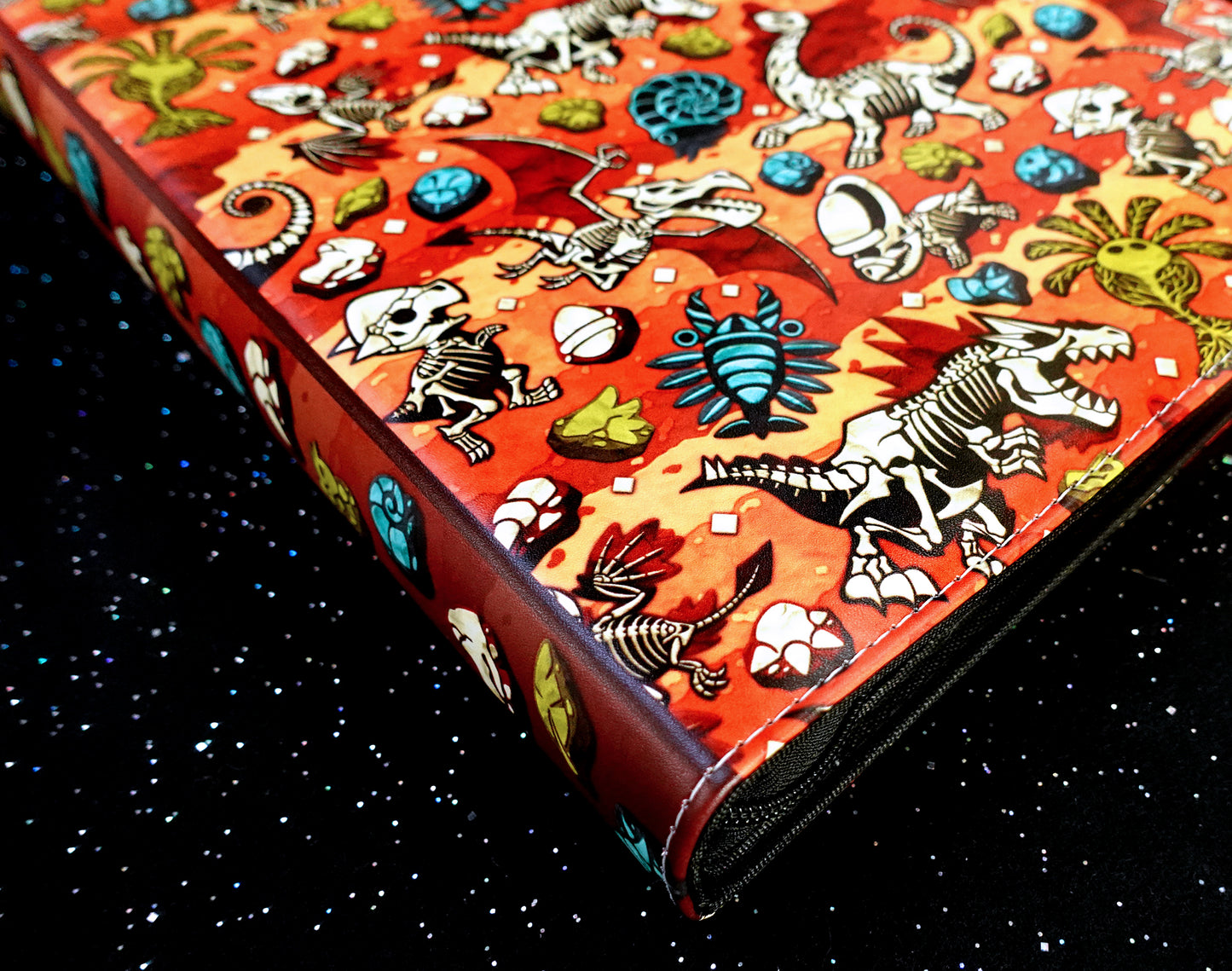 Paleo Pals 9-Pocket Trading Card Binder