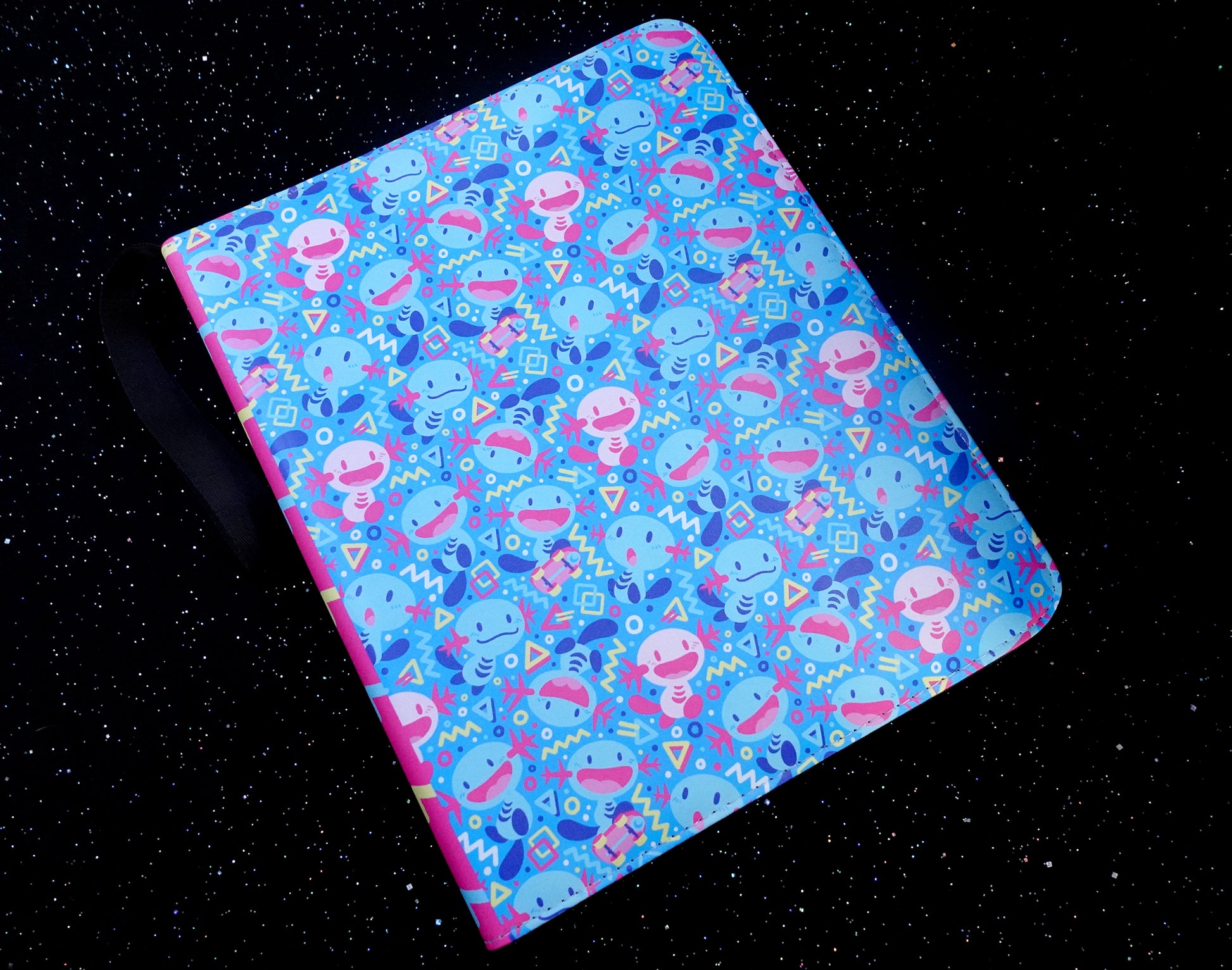 Wooper Watch 9-Pocket Trading Card Binder – Star⭑Salts