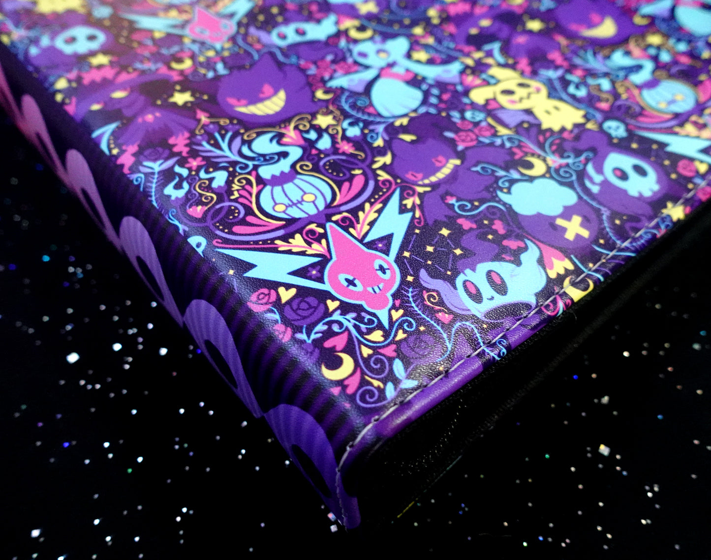 Shadow Ball 9-Pocket Trading Card Binder