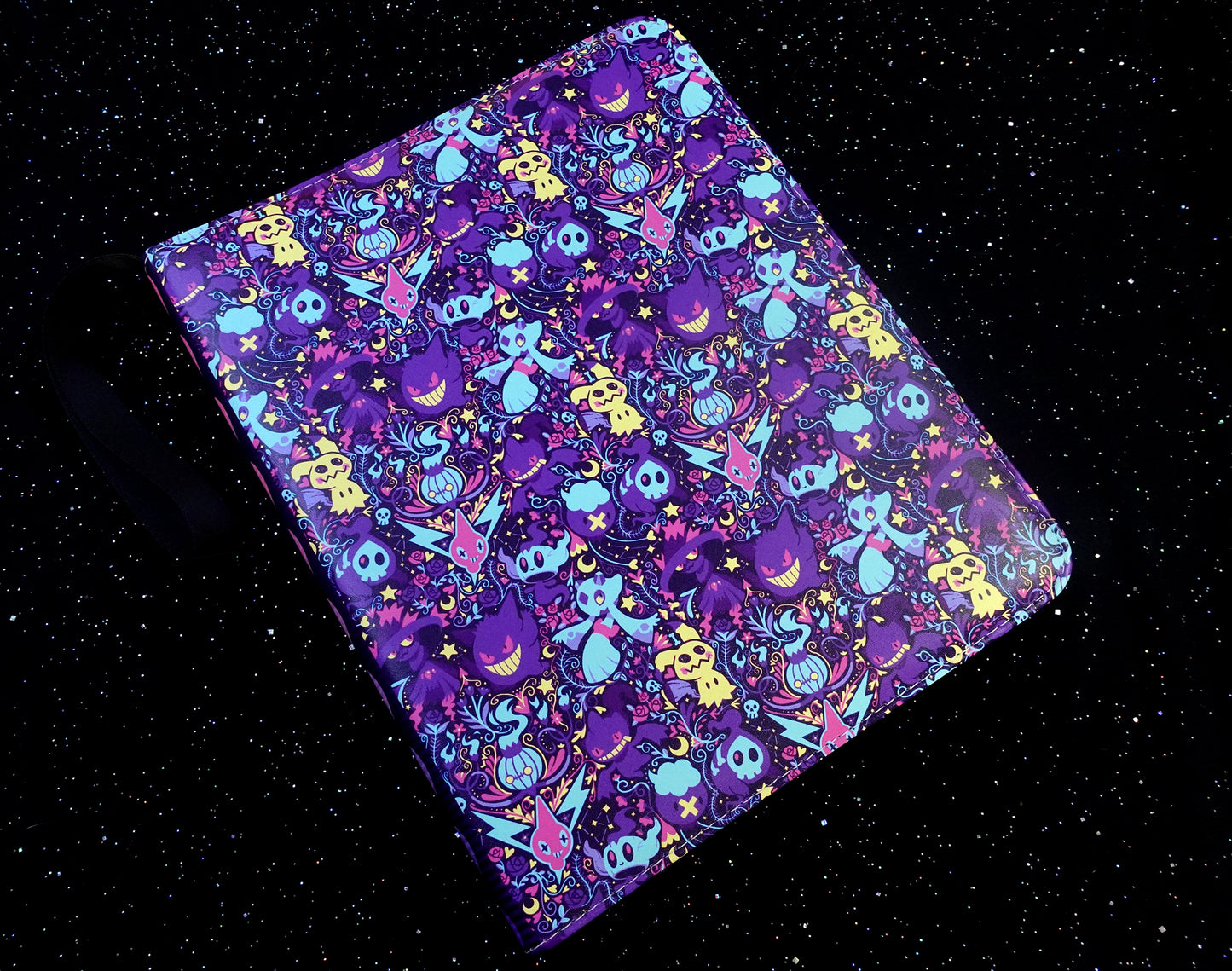 Shadow Ball 9-Pocket Trading Card Binder