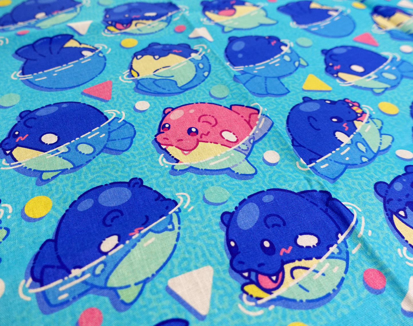 Splashing Spheal Bandana