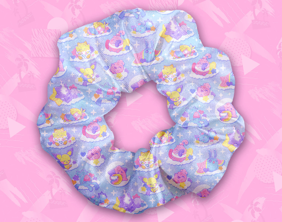 Bedtime Babies Scrunchie
