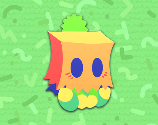 Bag Chao Dyed Enamel Pin