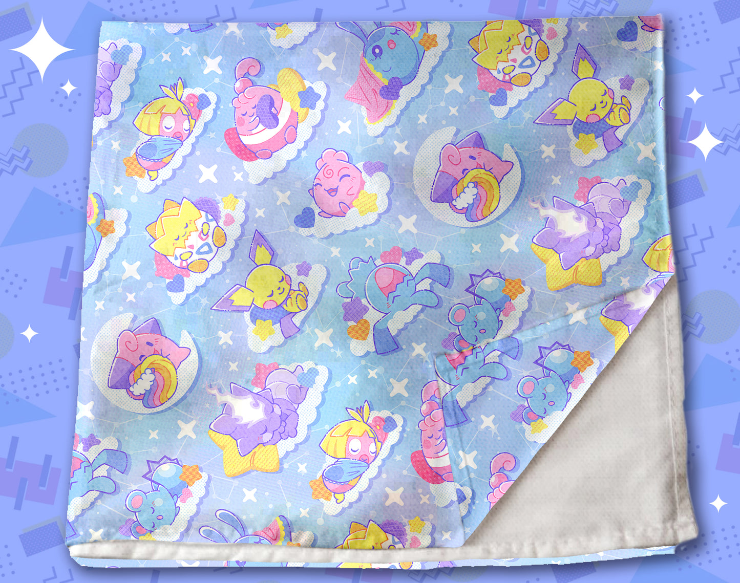 Bedtime Babies Bandana