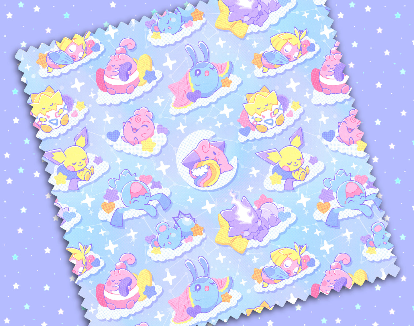 Bedtime Babies Microfiber Cloth