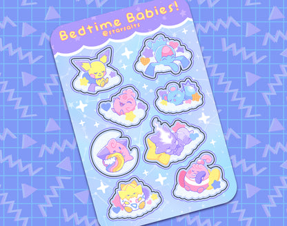 Bedtime Babies Sticker Sheet
