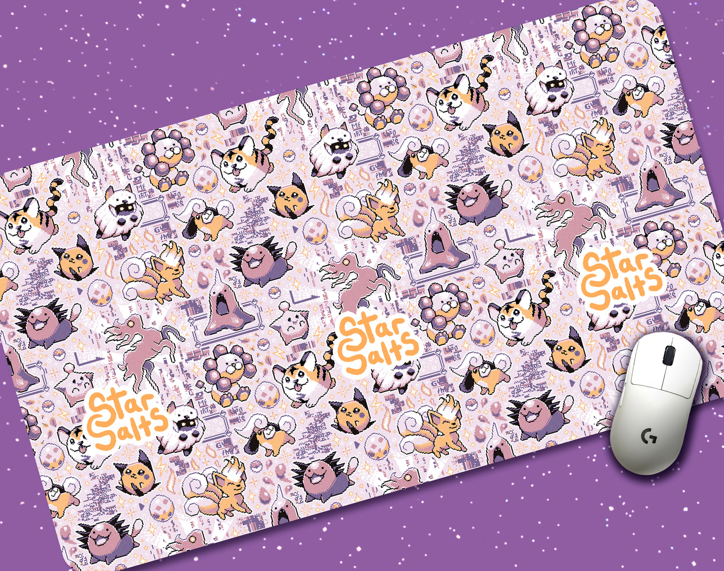 Betamon Jumbo Desk Mat