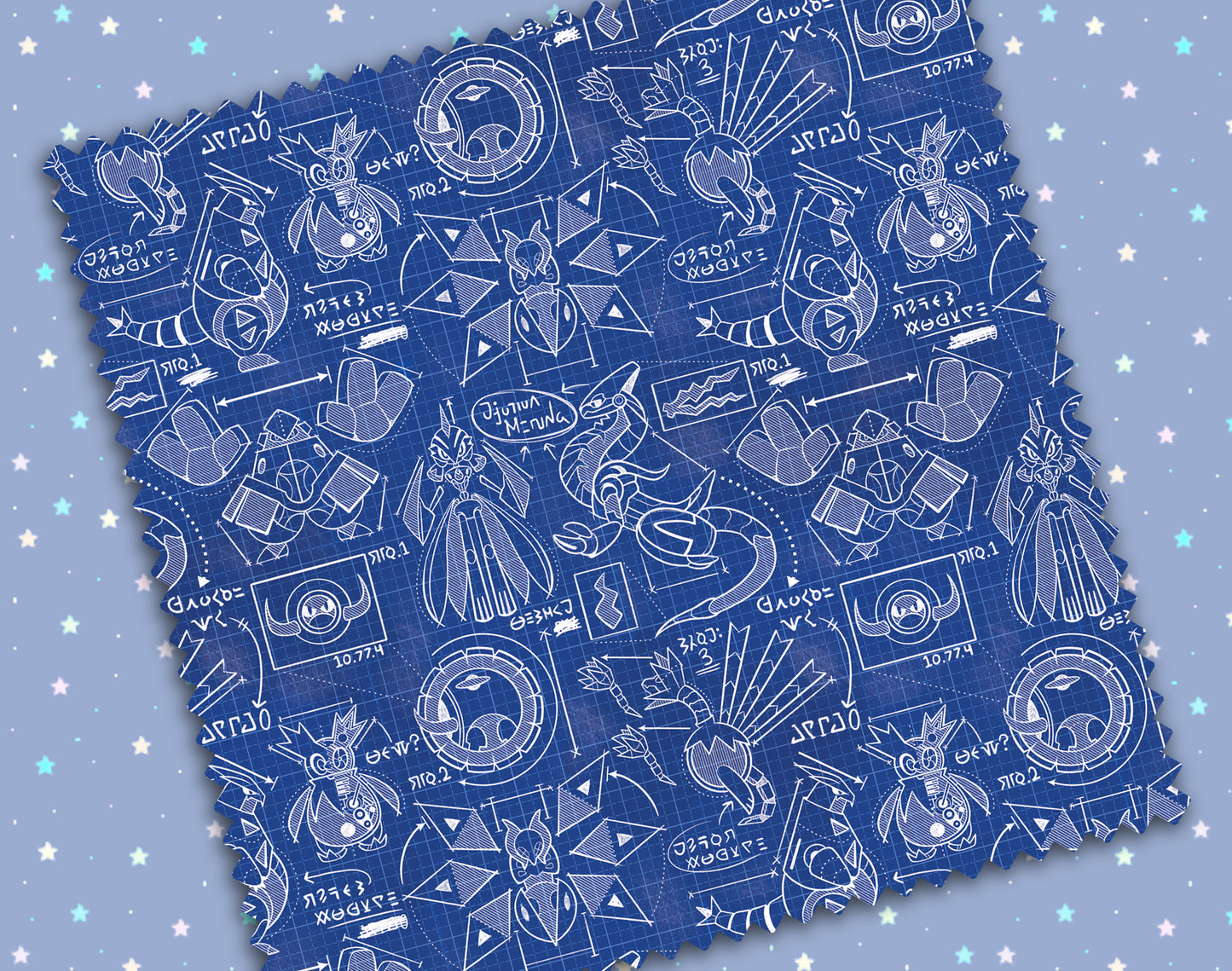 Paradox Blueprints Microfiber Cloth