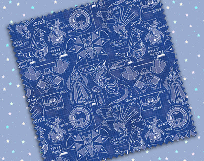 Paradox Blueprints Microfiber Cloth