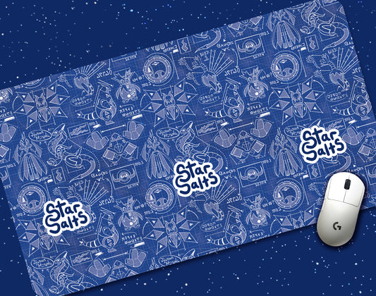 Paradox Blueprints Jumbo Desk Mat