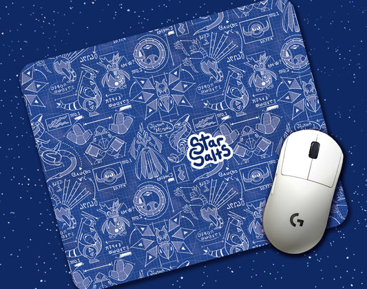 Paradox Blueprints Mousepad