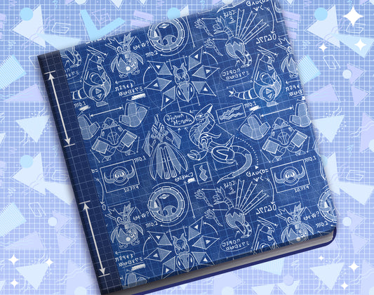 Paradox Blueprints Notebook
