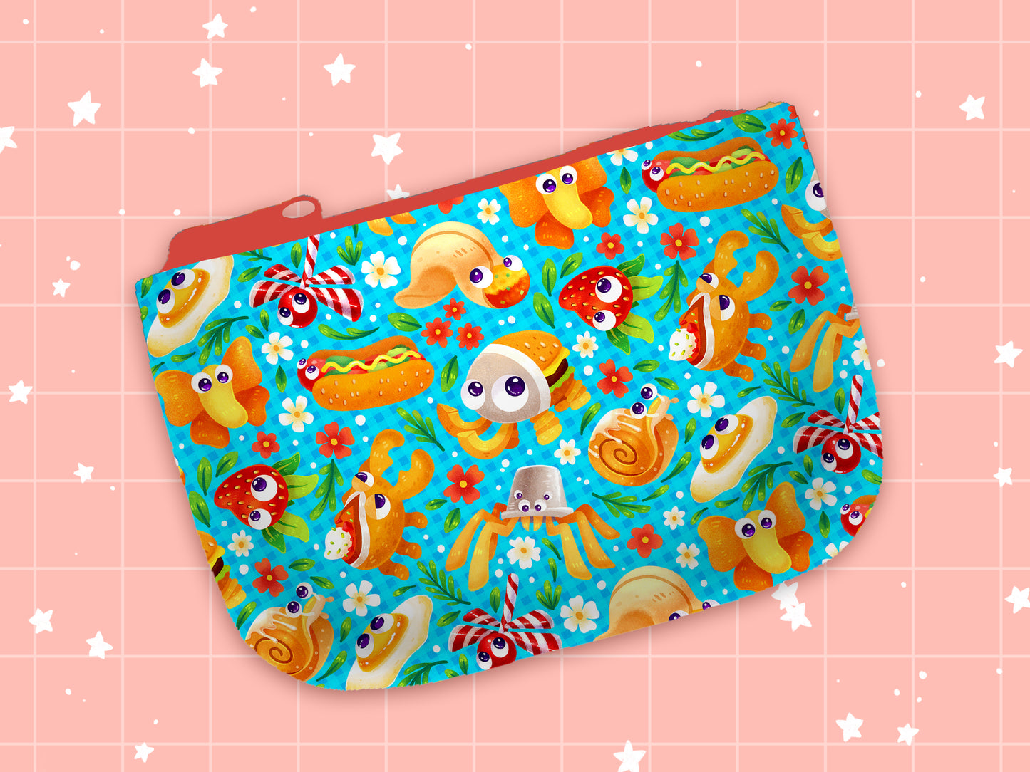 Bugsnax Bites Coin Purse