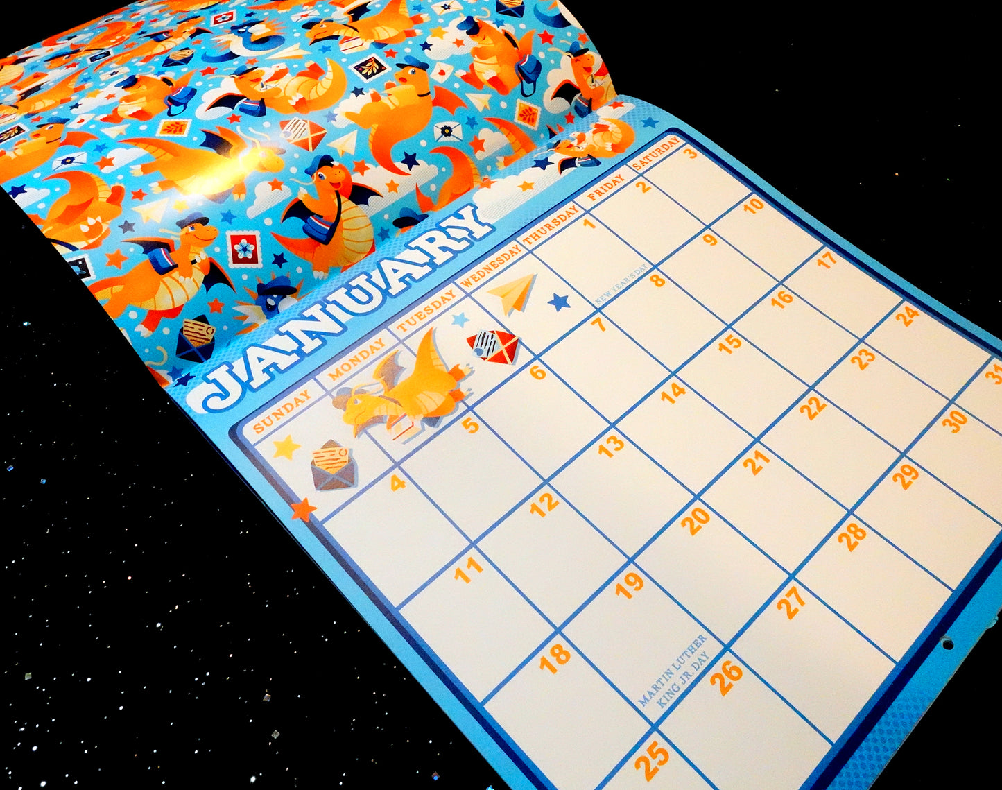 StarSalts 2026 Wall Calendar