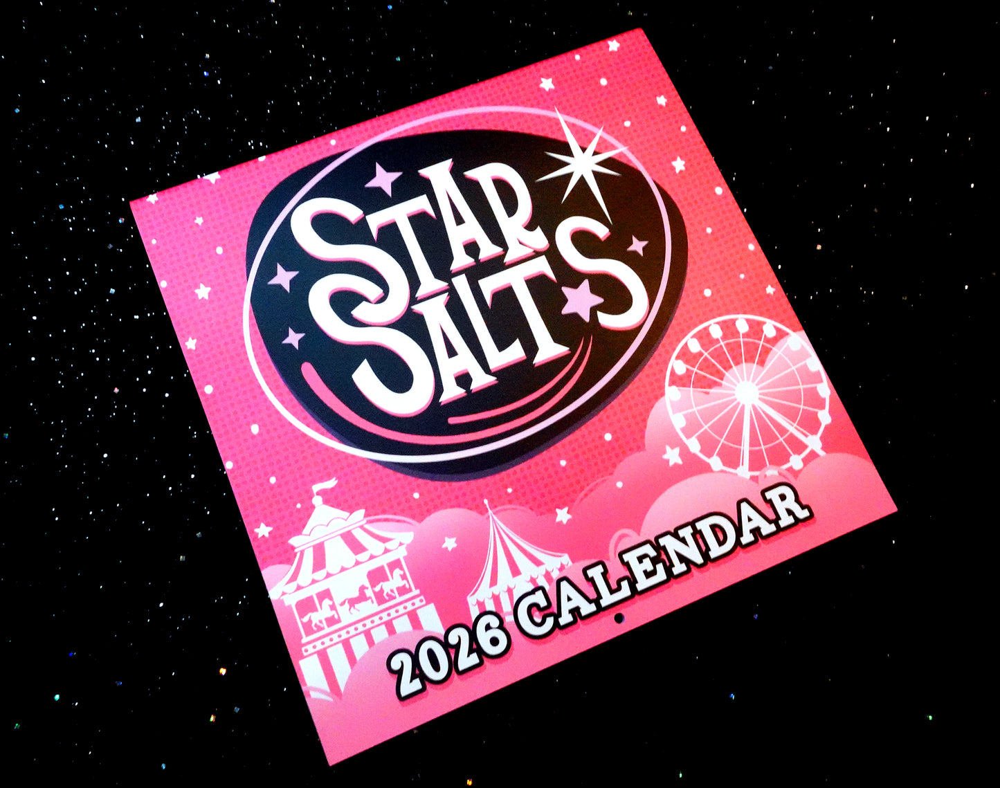 StarSalts 2026 Wall Calendar