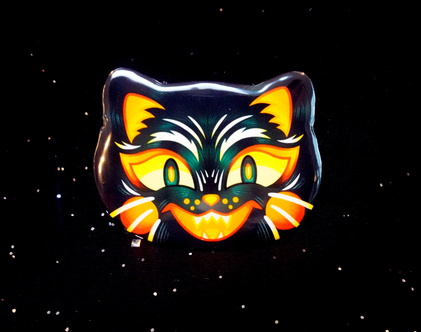 Creature Feature Cat Buttons