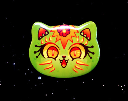 Creature Feature Cat Buttons