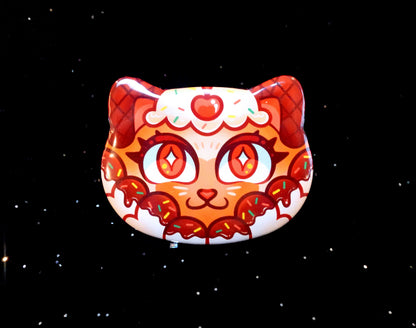 Creature Feature Cat Buttons