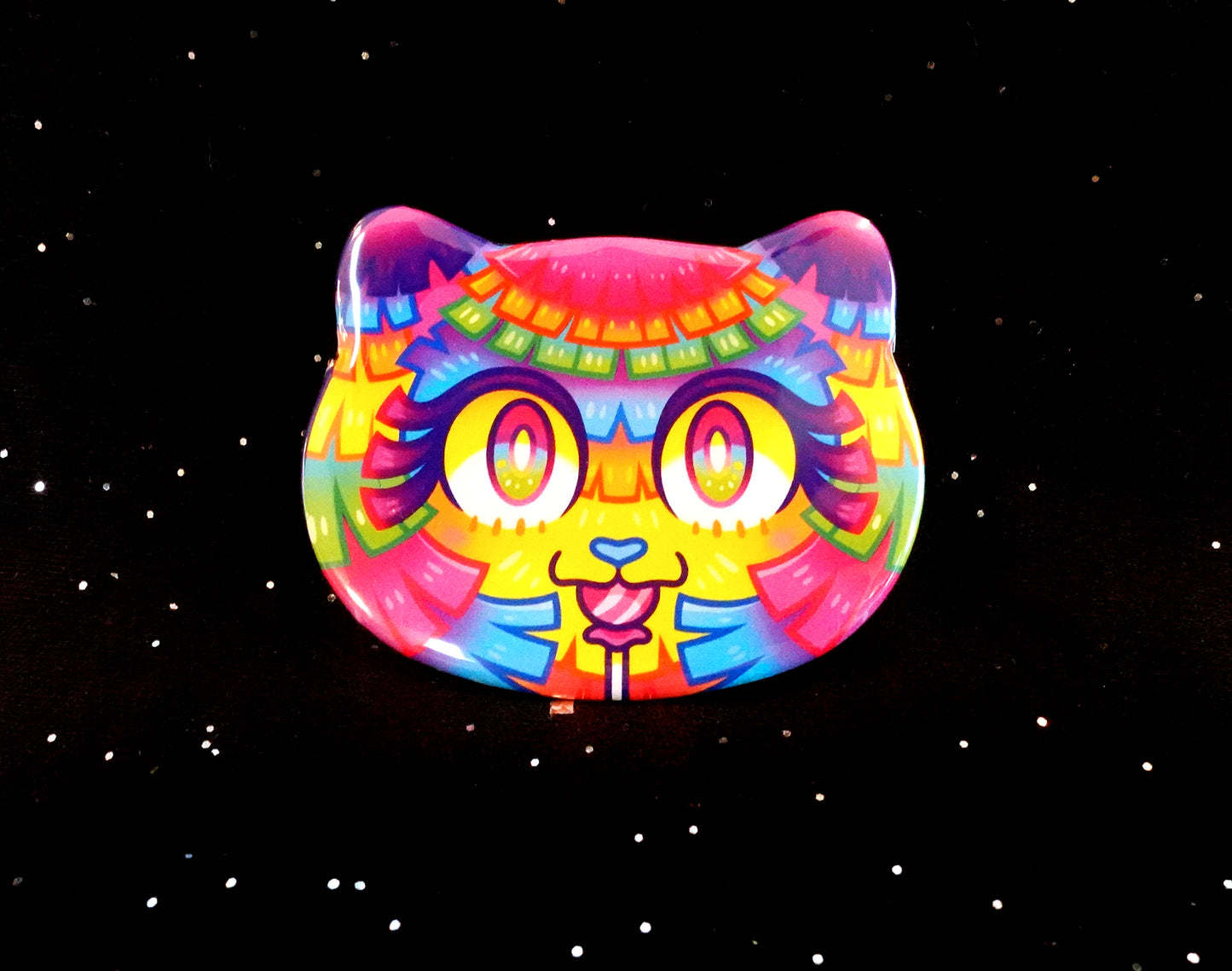 Creature Feature Cat Buttons