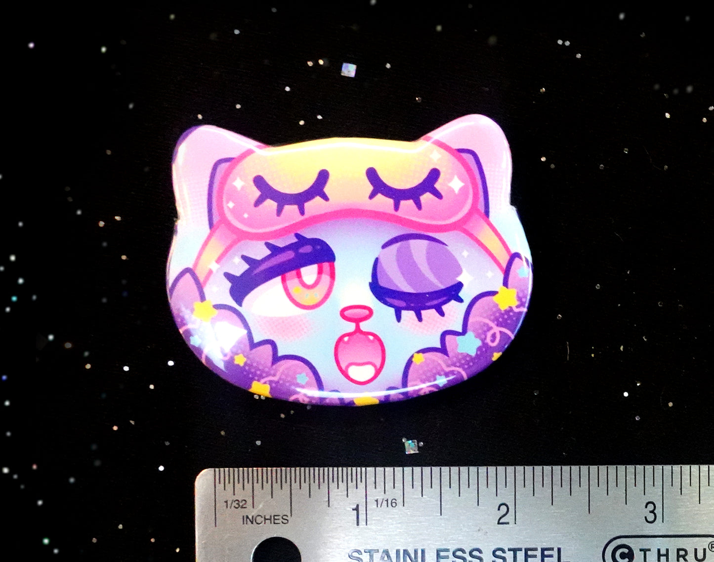 Creature Feature Cat Buttons