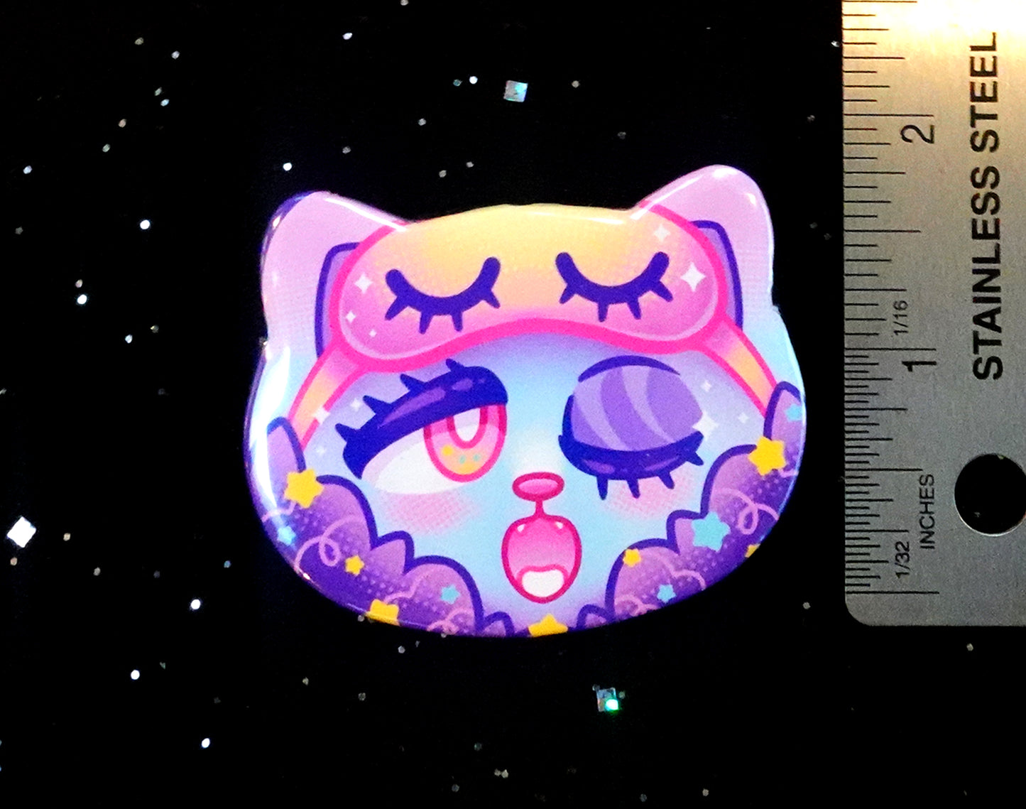 Creature Feature Cat Buttons