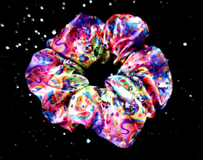 Rainbow Vibes Scrunchie