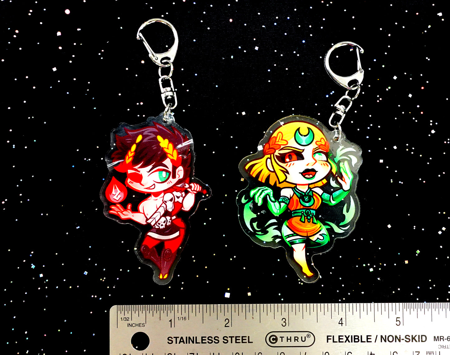 Zagreus 2.5" Acrylic Charm