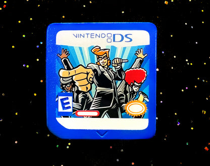 Elite Beat Agents DS Dyed Enamel Pin