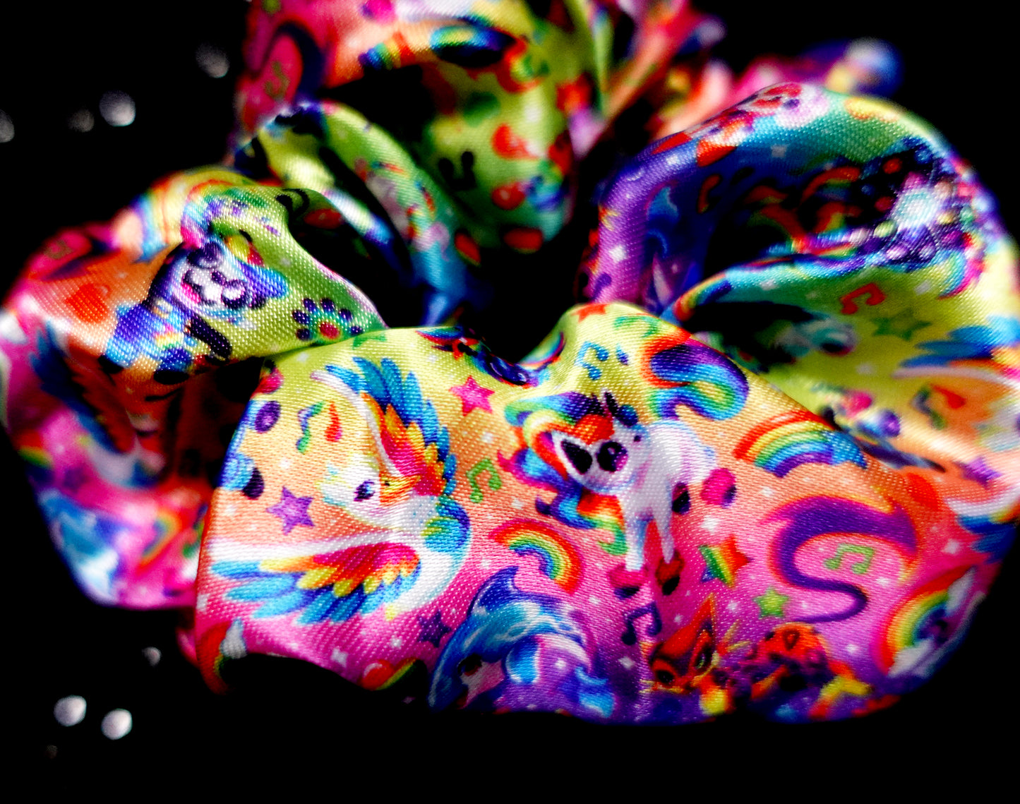 Rainbow Vibes Scrunchie