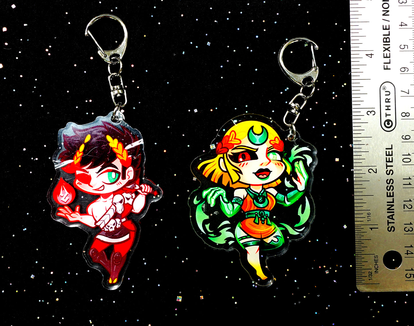 Melinoë 2.5" Acrylic Charm