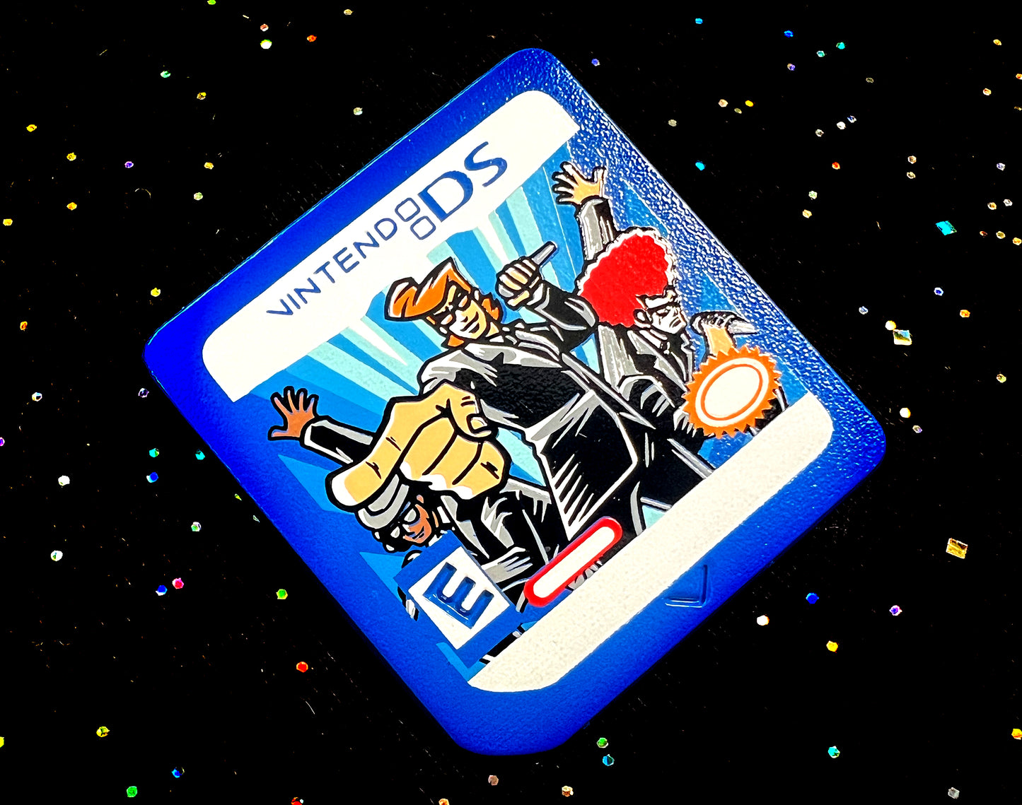Elite Beat Agents DS Dyed Enamel Pin