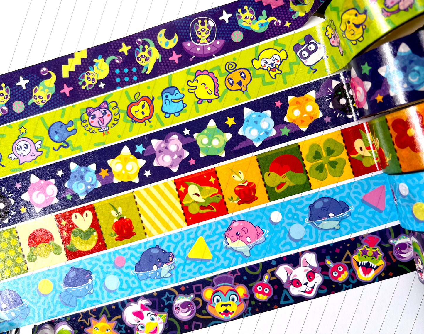 Paleo Pals Washi Tape