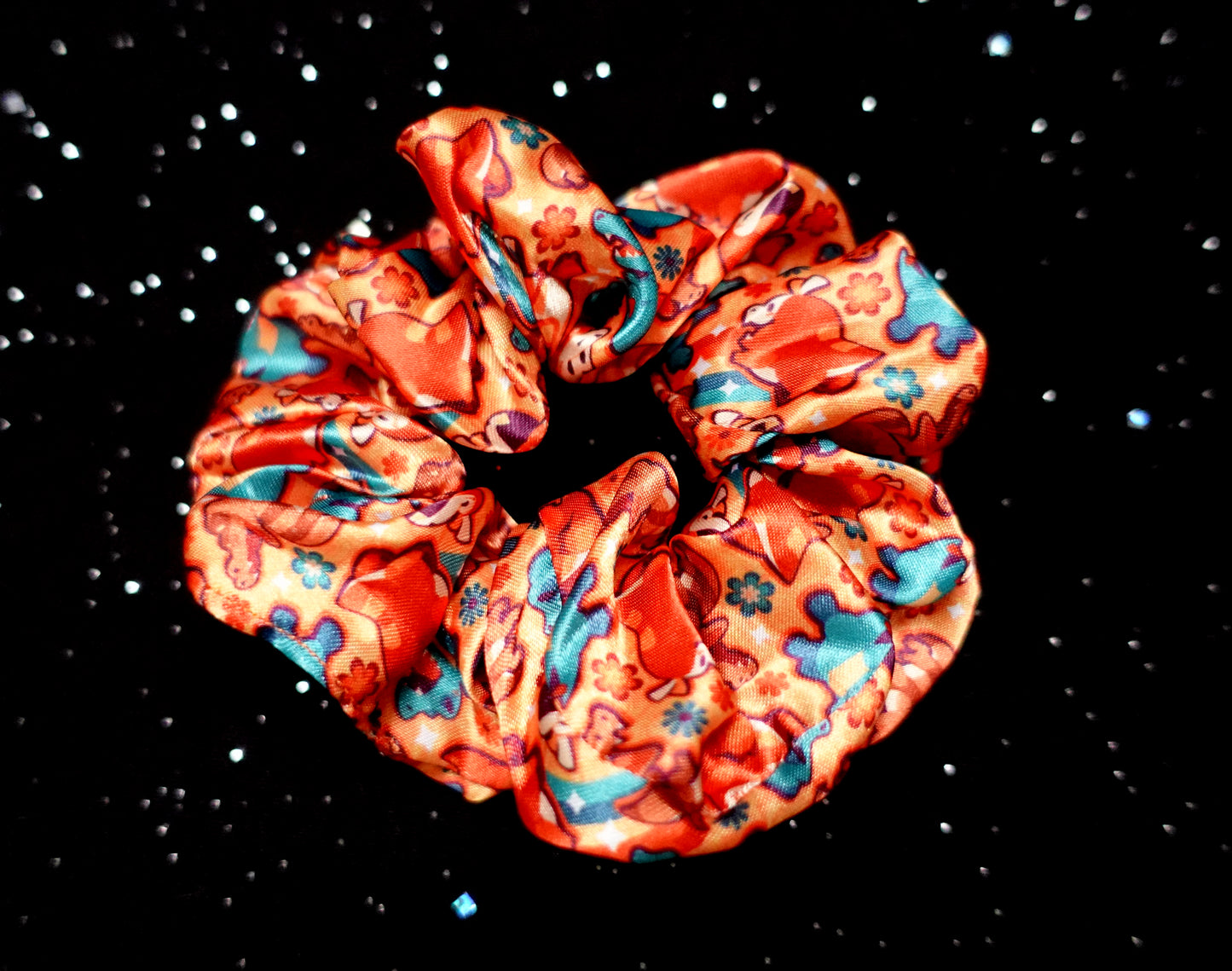 Crocodile Rock Scrunchie