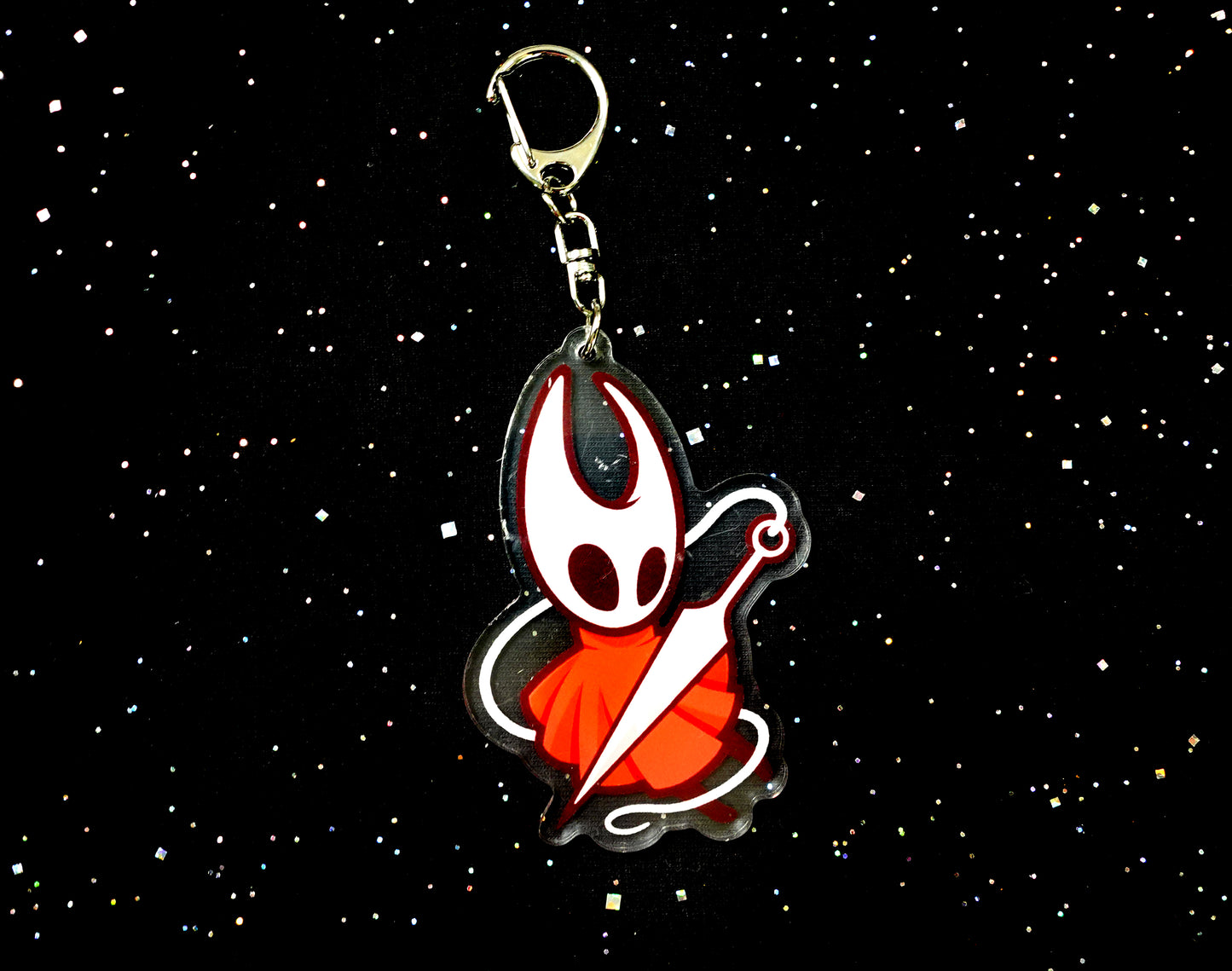Hornet 2.5" Acrylic Charm
